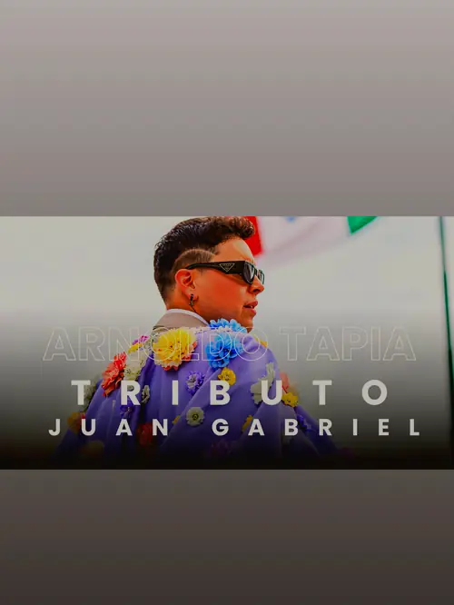 Retrato de prensa del cantante, cedido por Julieta.
